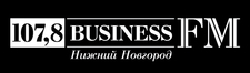 Logo Business Fm N Novgorod On Black Preview